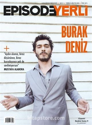 Episode 2 Aylık Dizi Kültürü Dergisi Sayı:21 Temmuz-Ağustos 2020