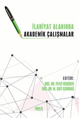 İlahiyat Alanında Akademik Çalışmalar