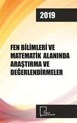 Fen Bilimleri ve Matematik Alanında Araştırma ve Derlemeler