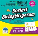 Sesleri Birleştiriyorum Eğitici Yapboz