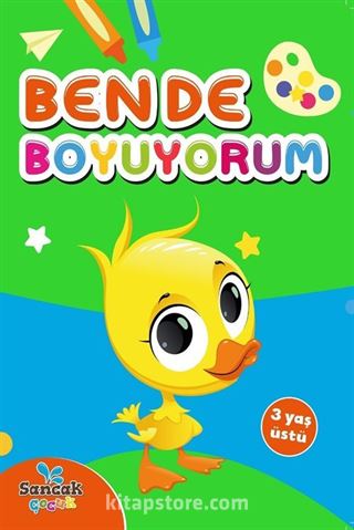 Ben de Boyuyorum ( 3+ Yaş Üstü )