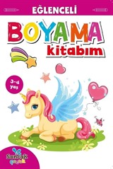 Eğlenceli Boyama Kitabım (3-4 yaş )