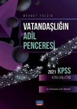 Vatandaşlığın Adil Penceresi 2021 KPSS Konu Anlatımı