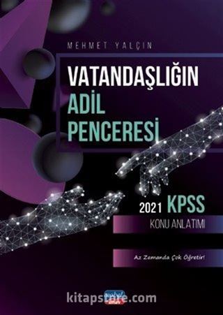 Vatandaşlığın Adil Penceresi 2021 KPSS Konu Anlatımı