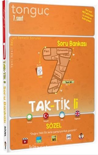 7. Sınıf Sözel Tak-Tikli Soru Bankası