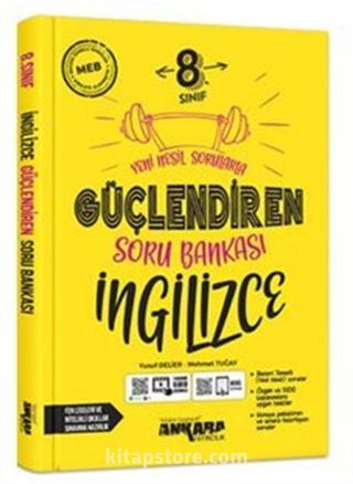 8. Sınıf Güçlendiren İngilizce Soru Bankası