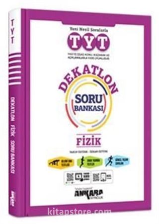 TYT Dekatlon Fizik Soru Bankası