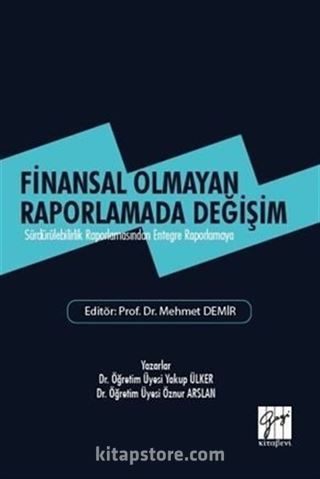 Finansal Olmayan Raporlamada Değişim