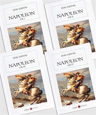 Napoleon (4 Cilt) (Cep Boy) (Tam Metin)