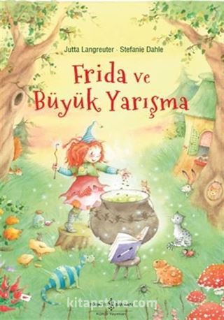 Frida Ve Büyük Yarışma