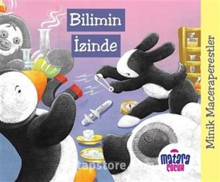 Minik Maceraperestler Bilimin İzinde