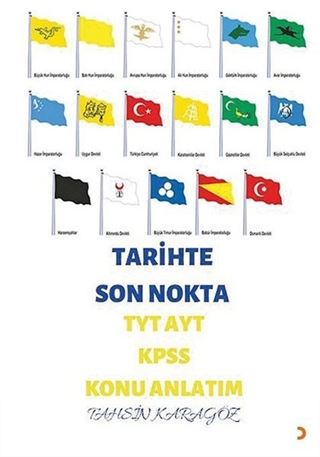 Tarihte Son Nokta TYT AYT KPSS Konu Anlatım