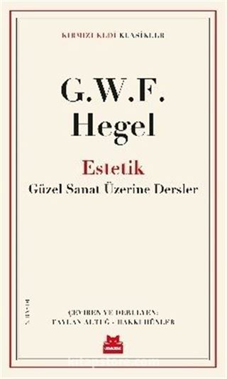 Estetik Güzel Sanatlar Üzerine Dersler