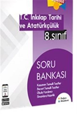 8.Sınıf On Numara İnkılap Tarihi ve Atatürkçülük Soru Bankası