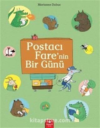 Postacı Fare'nin Bir Günü