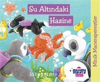 Minik Maceraperestler Su Altındaki Hazine