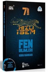 7. Sınıf Hızlı İsem Fen Bilimleri Soru Bankası