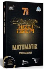 7. Sınıf Hızlı İsem Matematik Soru Bankası