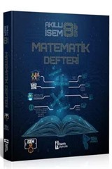 8. Sınıf Akıllı İsem Matematik Defteri