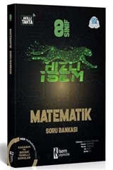 8. Sınıf Hızlı İsem Matematik Soru Bankası