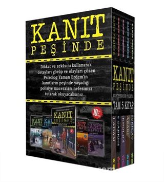 Kanıt Peşinde Seti (5 Kitap)