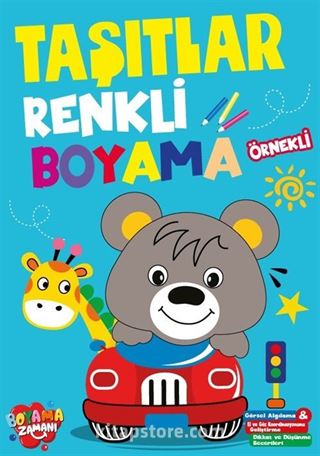 Renkli Boyama - Taşıtlar