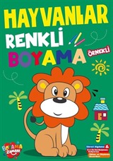 Renkli Boyama - Sevimli Hayvanlar