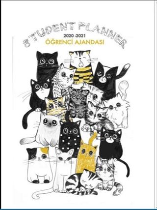 Öğrenci Ajandası 2020-2021 Street Cats