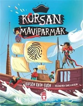 Korsan Mavi Parmak (Ciltli)