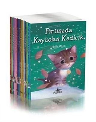 Minik Dostlar Serisi Takım Set (16 Kitap)