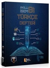 8. Sınıf Akıllı İsem Türkçe Defteri