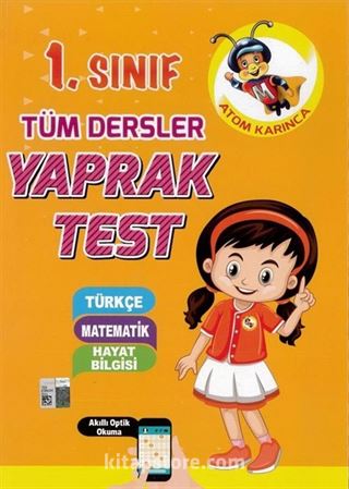 1.Sınıf Atom Karınca Tüm Dersler Yaprak Test