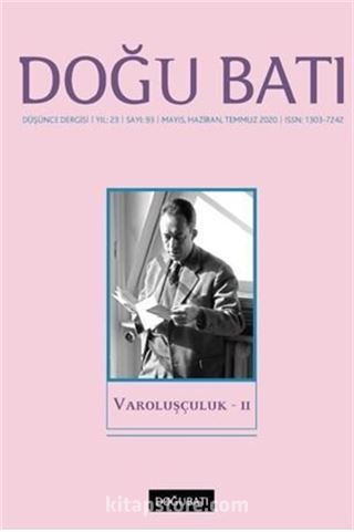 Doğu Batı Dergisi 93. Sayı Varoluşçuluk - II