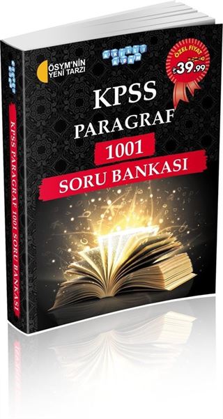 Kpss Paragraf 1001 Soru Bankası