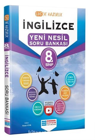 8.Sınıf İngilizce Video Çözümlü Soru Bankası