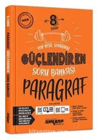 2021 8. Sınıf Güçlendiren Paragraf Soru Bankası