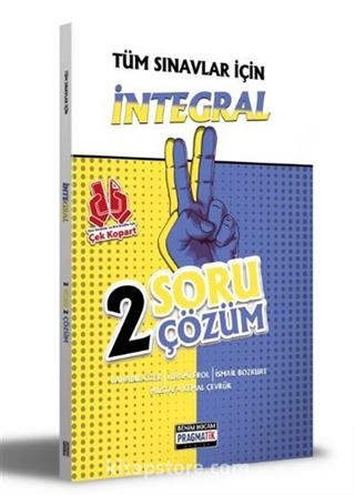 2021 Tüm Sınavlar İçin İntegral 2 Soru 2 Çözüm Fasikülü