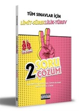 Tüm Sınavlar İçin Limit-Süreklilik-Türev 2 Soru 2 Çözüm Fasikülü