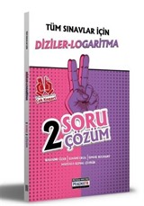 2021 Tüm Sınavlar İçin Diziler-Logaritma 2 Soru 2 Çözüm Fasikülü