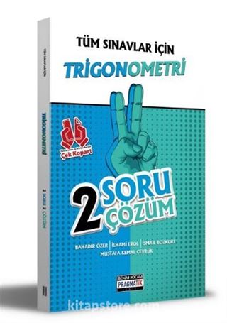 2021 Tüm Sınavlar İçin Trigonometri 2 Soru 2 Çözüm Fasikülü