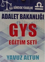 Adalet Bakanlığı GYS Eğitim Seti+Resmi Yazışma Kuralları Eki ile