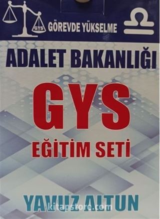 Adalet Bakanlığı GYS Eğitim Seti+Resmi Yazışma Kuralları Eki ile