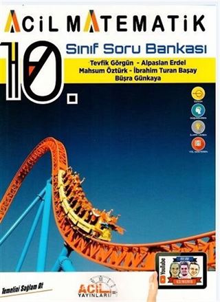 10. Sınıf Acil Matematik Soru Bankası