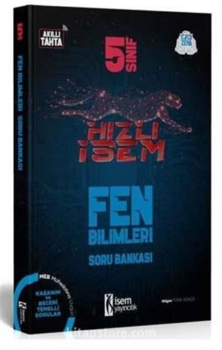 5. Sınıf Hızlı İsem Fen Bilimleri Soru Bankası