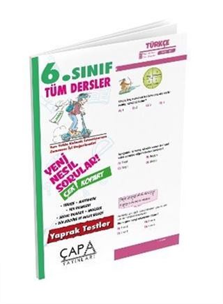 6. Sınıf Tüm Dersler Yaprak Test