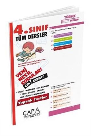 4. Sınıf Tüm Dersler Yaprak Test