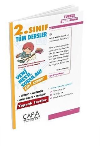 2. Sınıf Tüm Dersler Yaprak Test