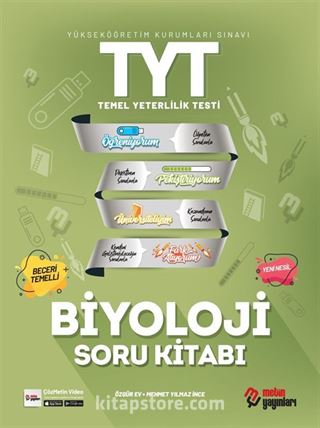 TYT Biyoloji Soru Kitabı