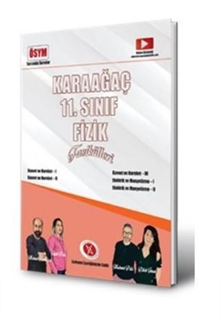 11. Sınıf Fizik Fasikülleri Konu Anlatımlı Soru Bankası