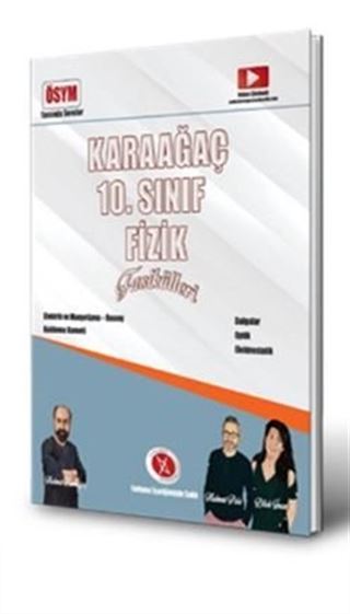 10. Sınıf Fizik Fasikülleri Konu Anlatımlı Soru Bankası